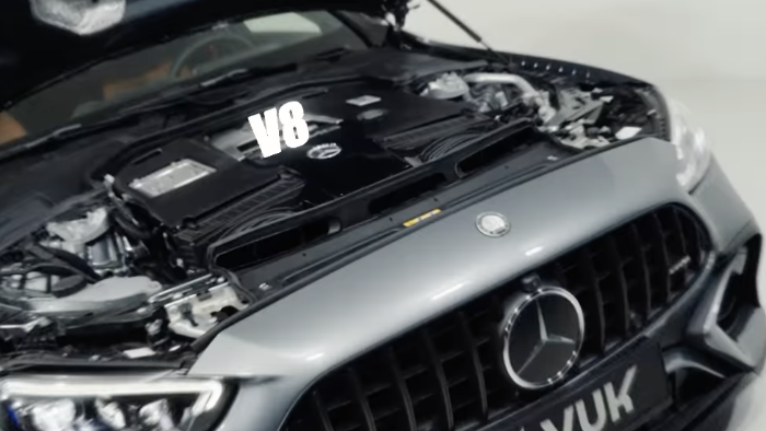 V8-swapped Mercedes-AMG C63